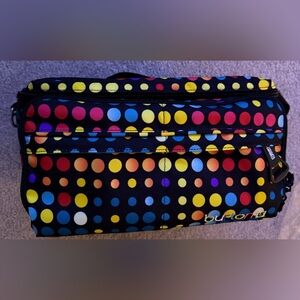 Burton polka dot lil buddy bag
